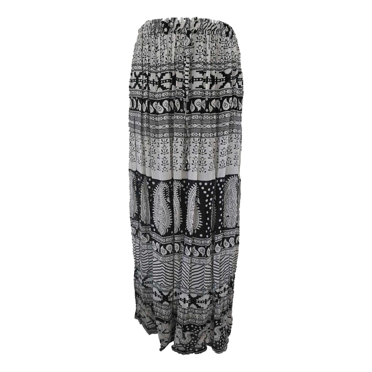 Bohemian Style Long Skirt
