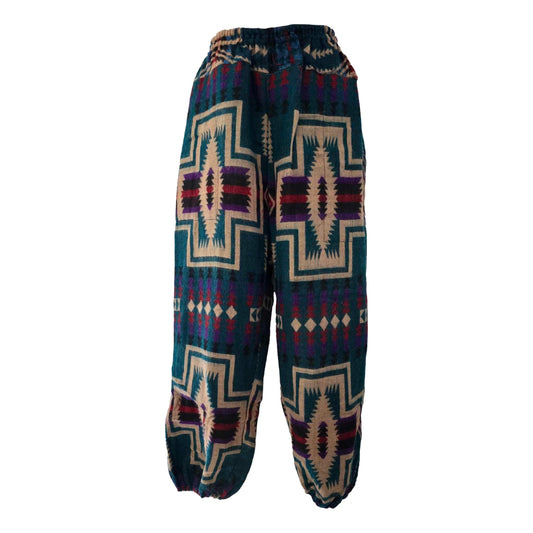 Acrylic Wool Pants