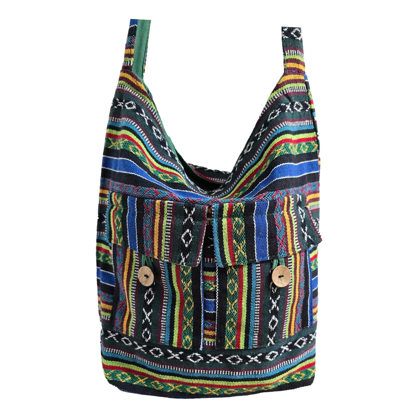 Boho Gheri Cotton Satchel