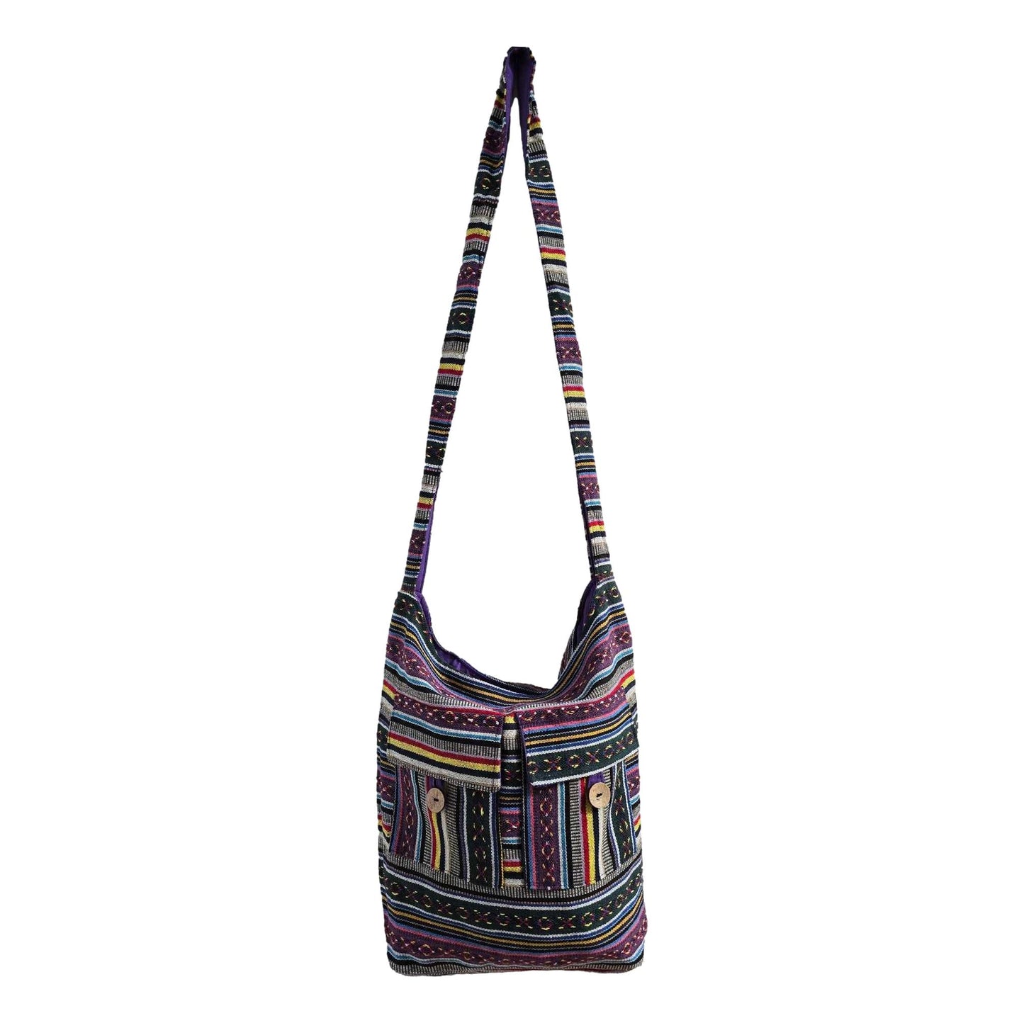 Boho Gheri Cotton Satchel
