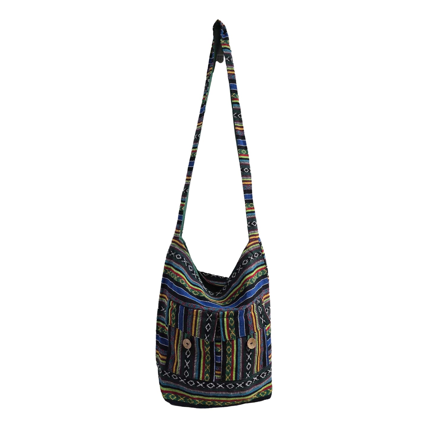 Boho Gheri Cotton Satchel