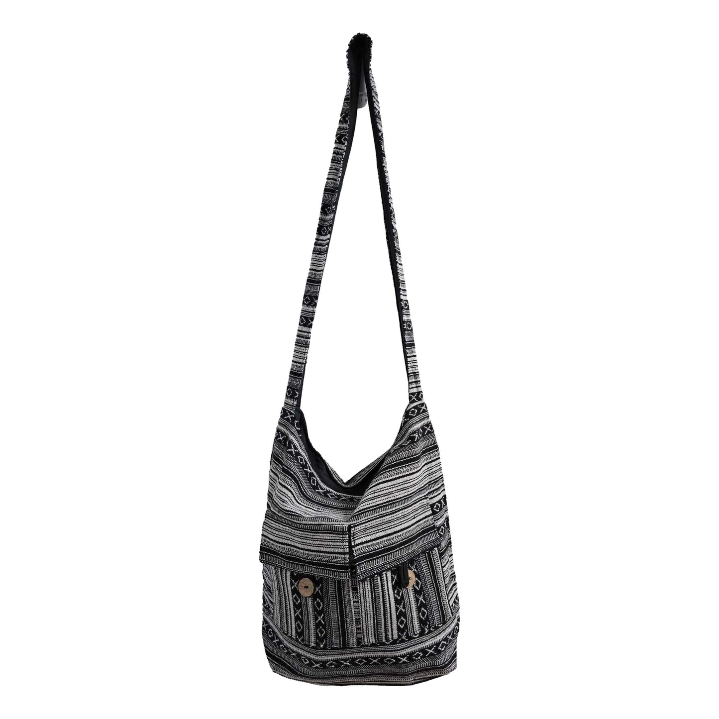 Boho Gheri Cotton Satchel
