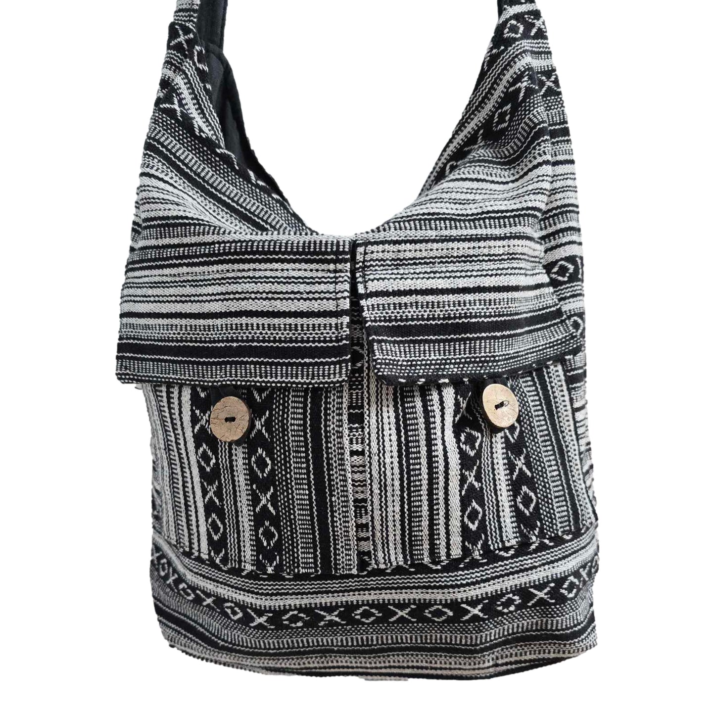 Boho Gheri Cotton Satchel