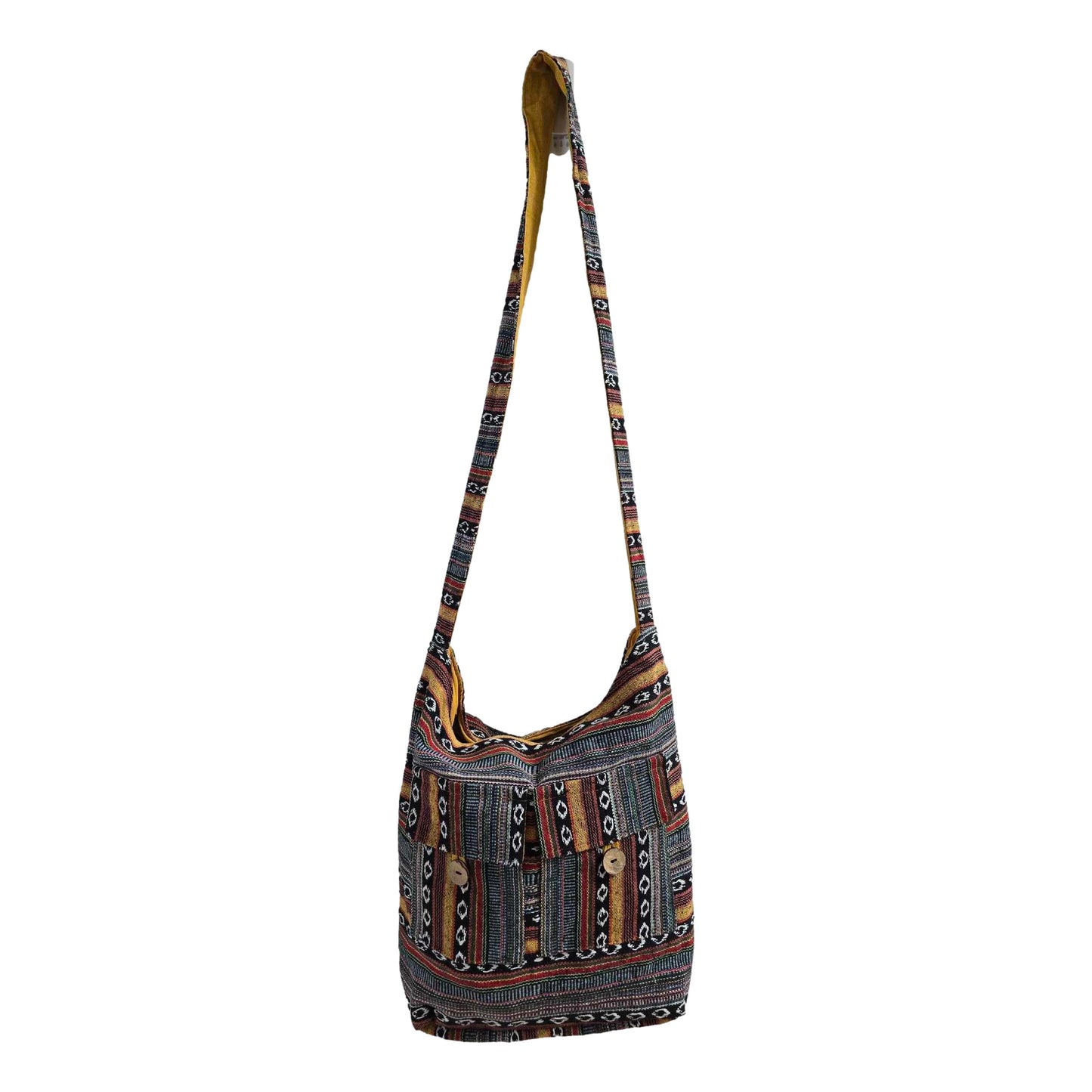 Boho Gheri Cotton Satchel