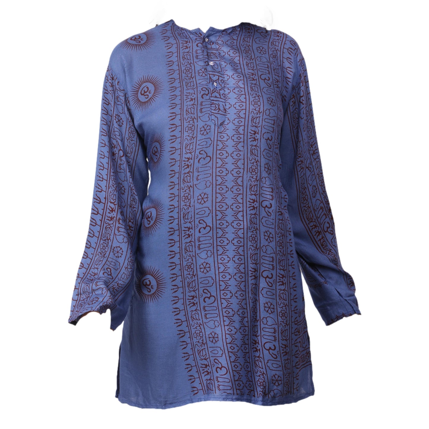 Om Print Top