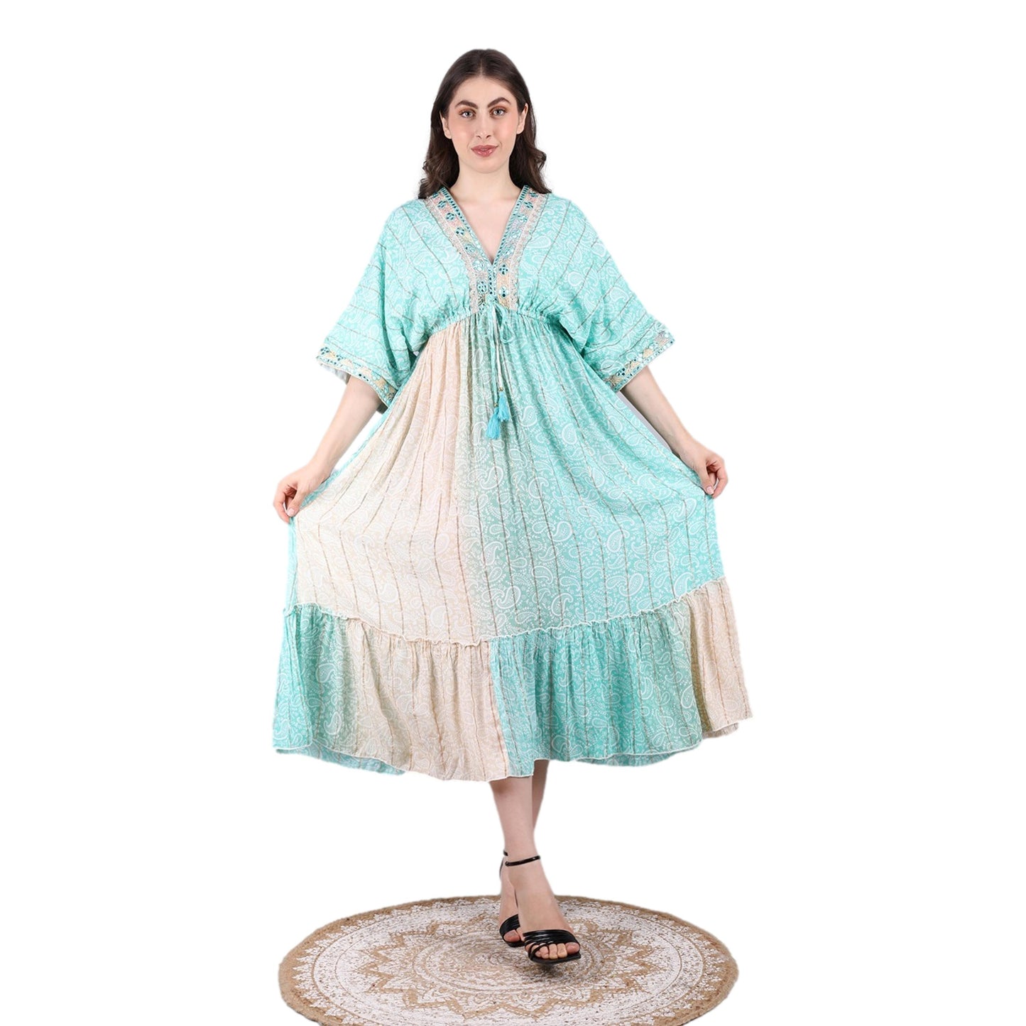 Boho Maxi Dress