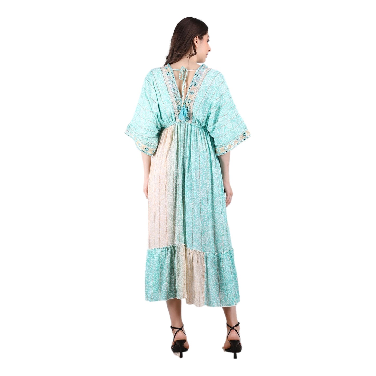 Boho Maxi Dress