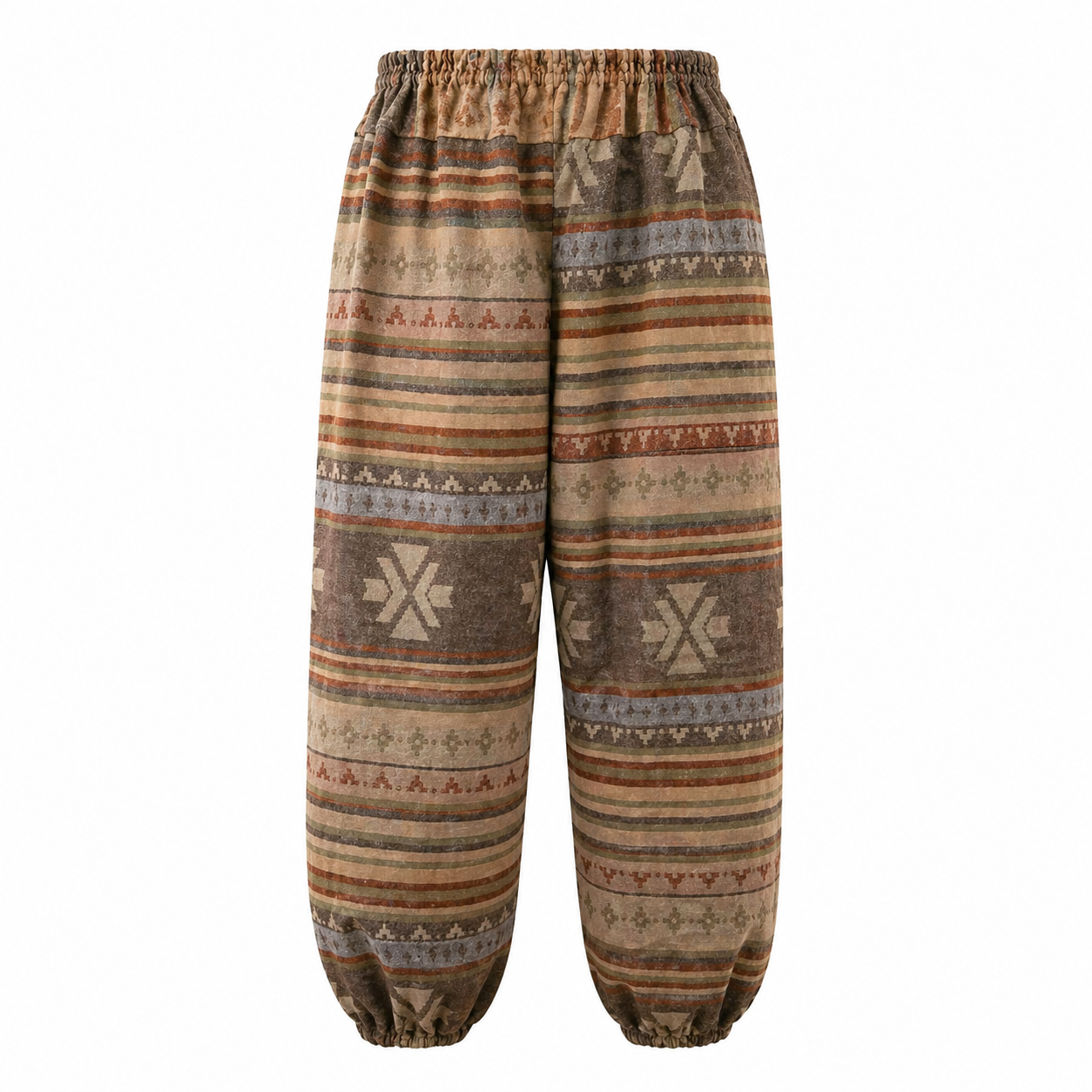 Aztec Wool Pants