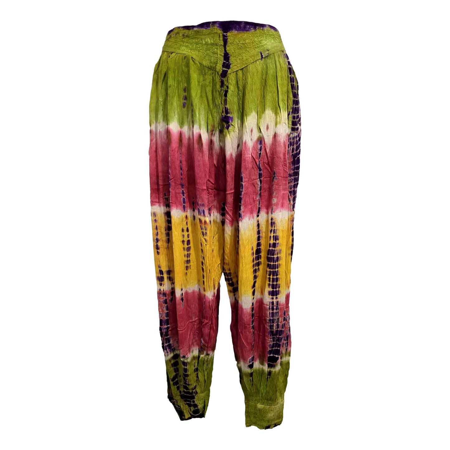 Boho Tie Dye Pants Wide Leg Pants