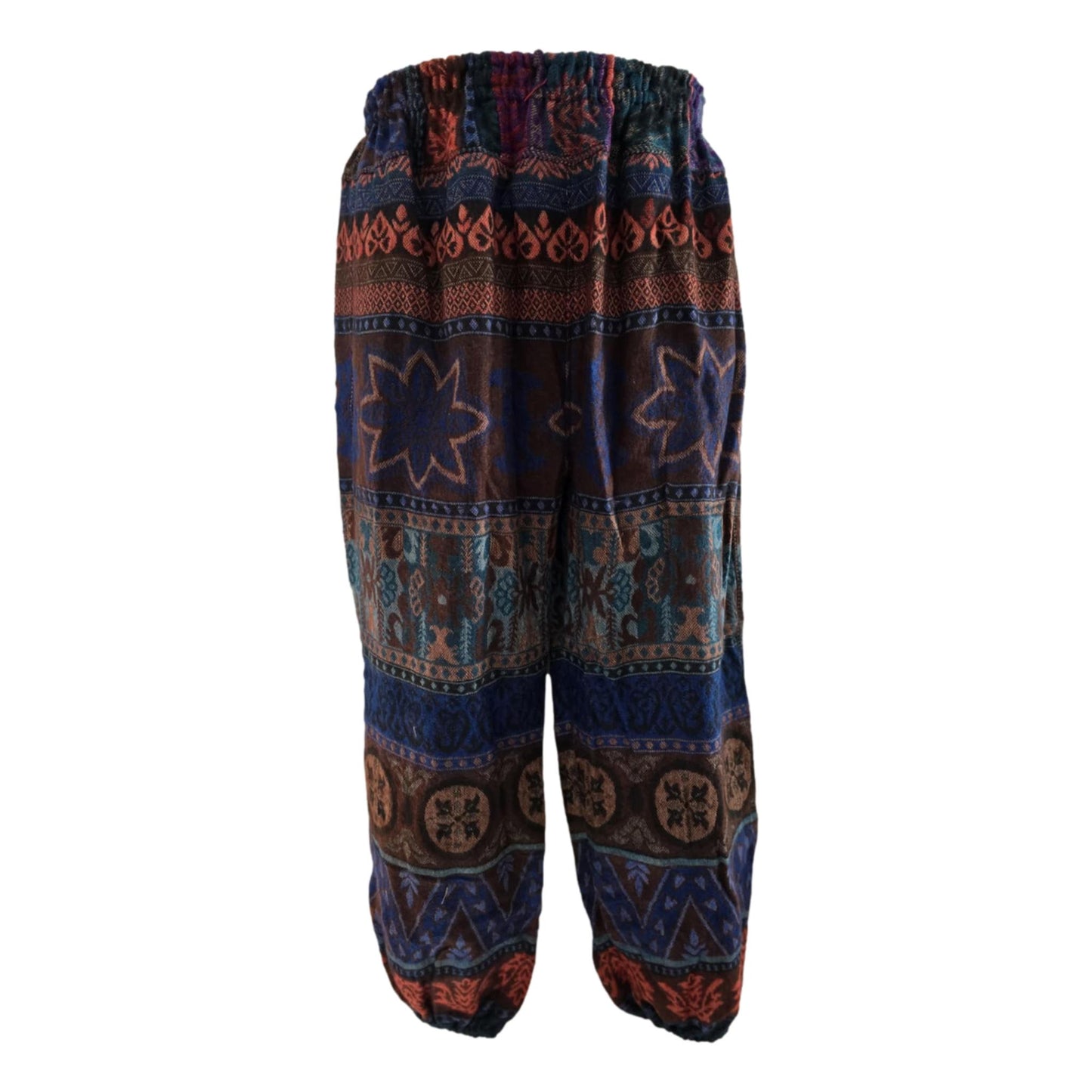 Aztec Wool Pants