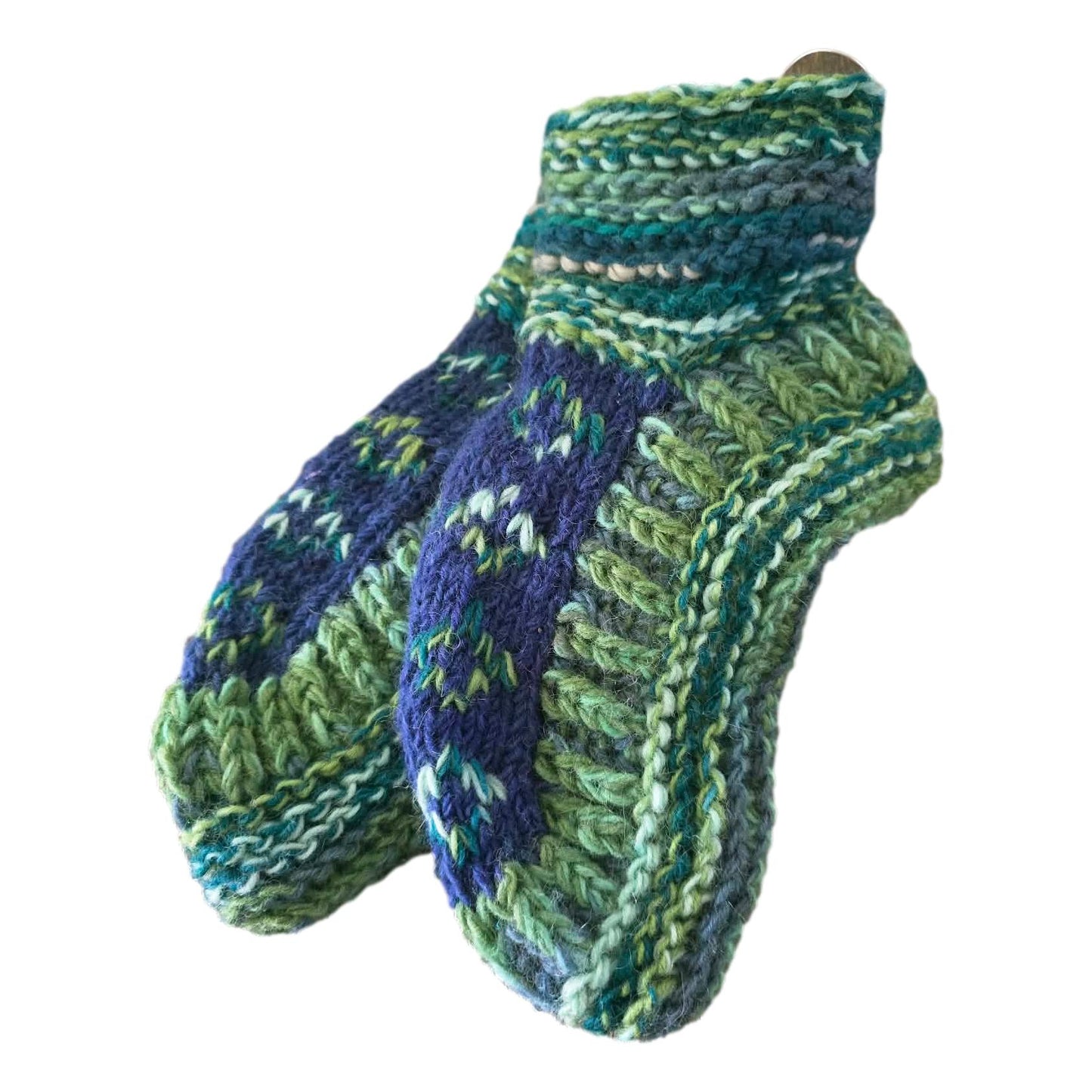 Woollen Fleeced Lined Slippers