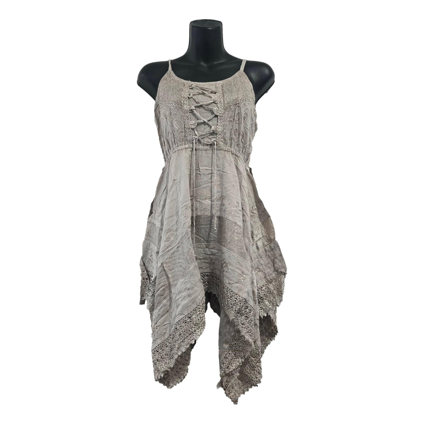 Short Zig Zag Top / Mini Dress