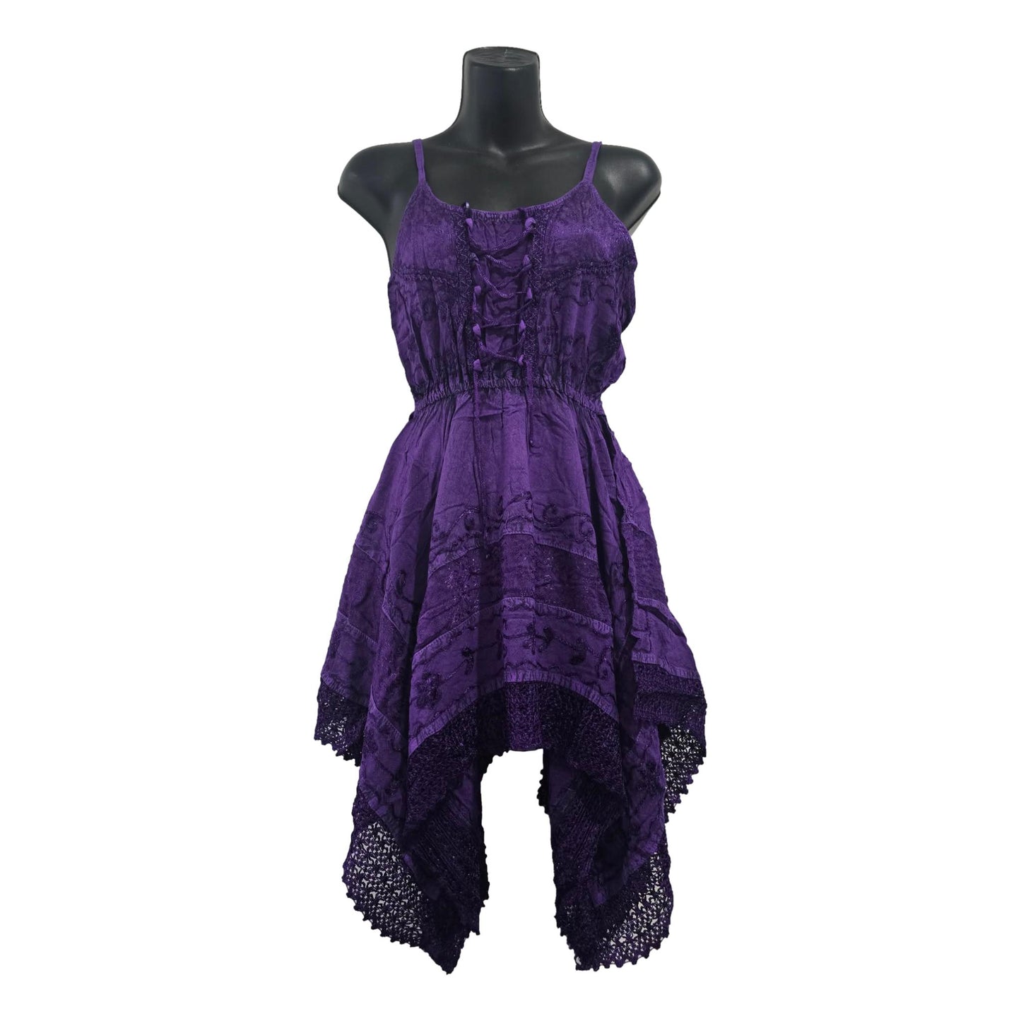 Short Zig Zag Top / Mini Dress