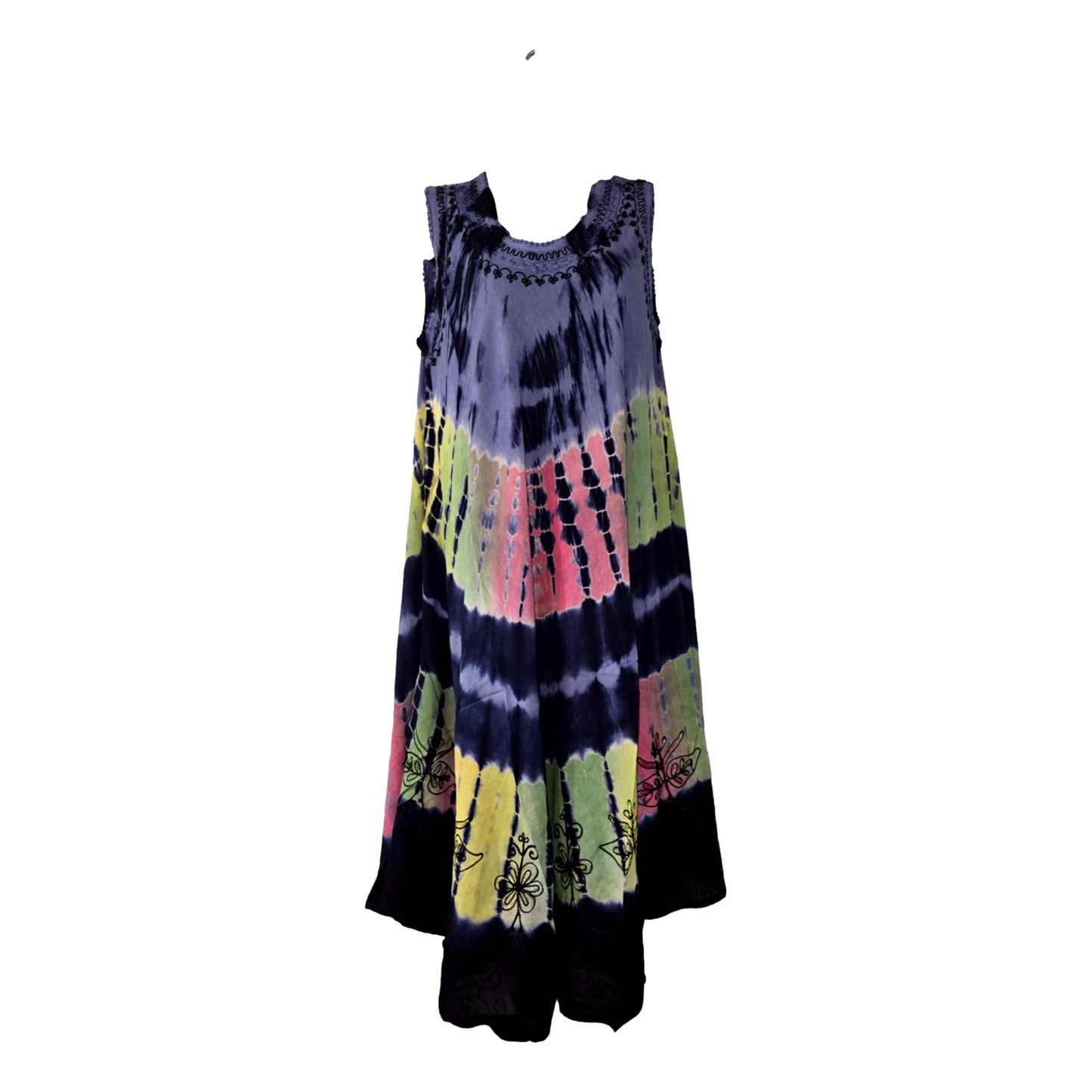Umbrella Tie Dye Dress