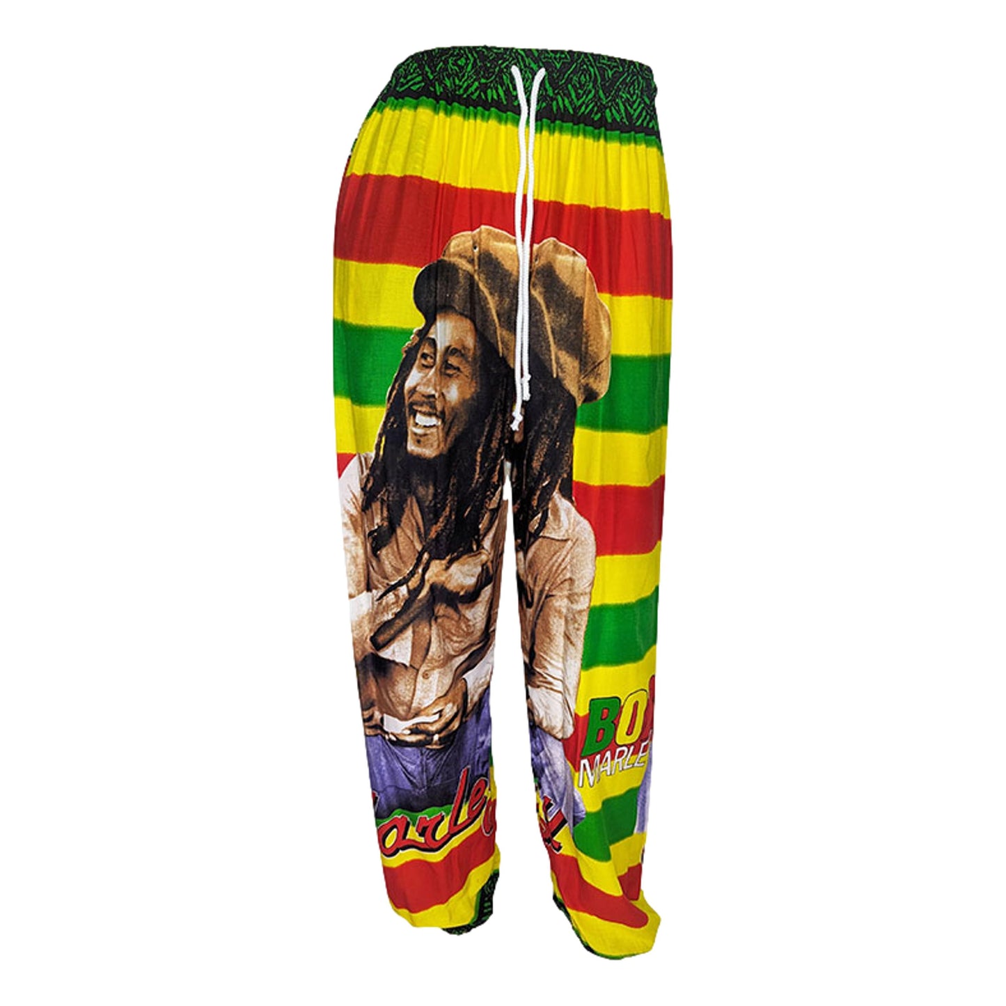 Bob Marley  Cuffed Pants
