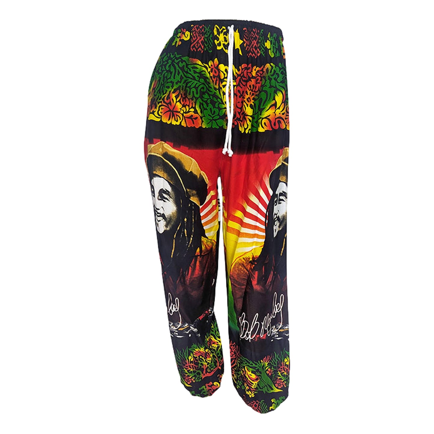 Bob Marley  Cuffed Pants