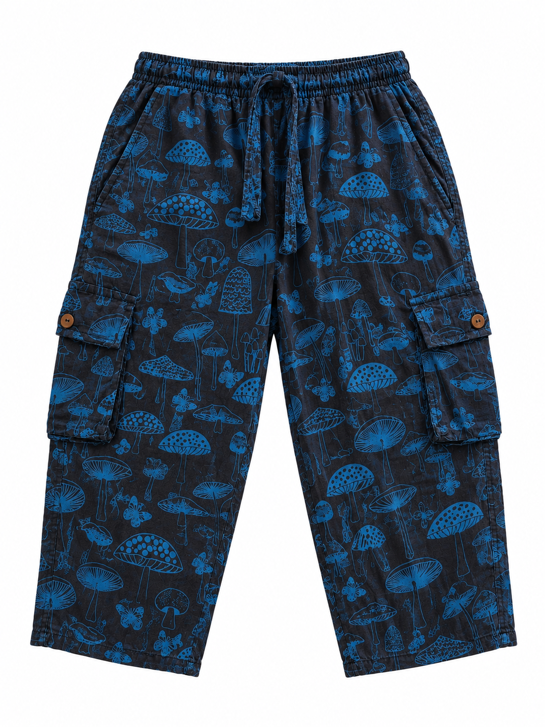 Mushroom 3/4 Cargo Shorts
