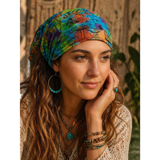 Celestial  Dye Head Band