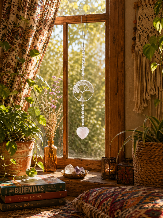 Crystal  Suncatcher