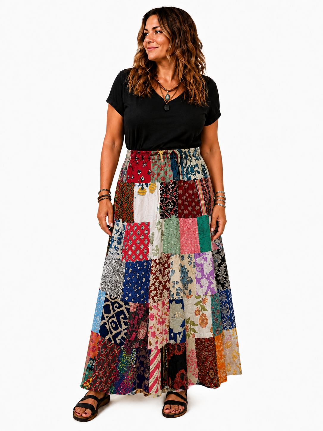 Patchwork Skirt