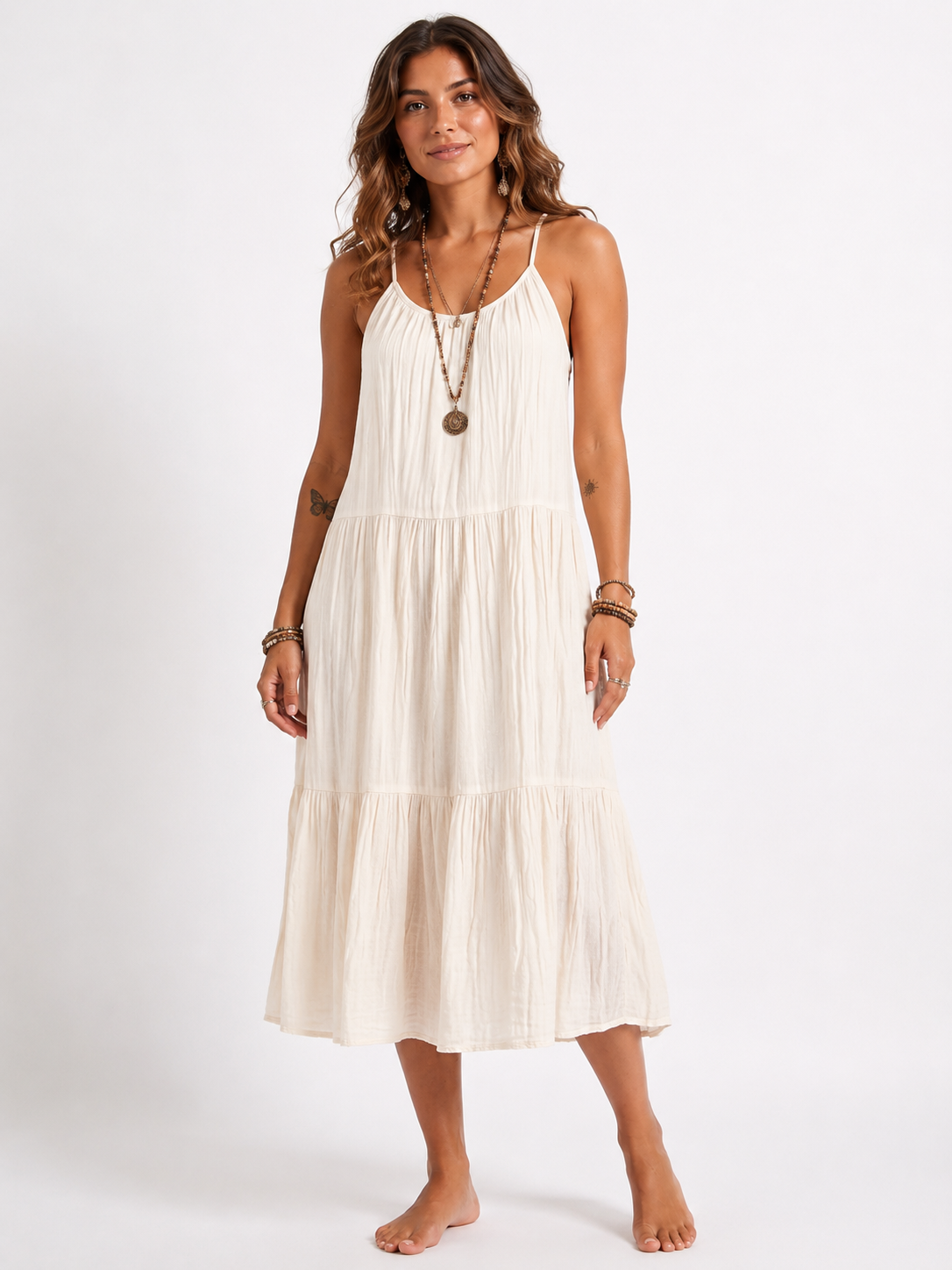 Yana Singlet Summer Dress