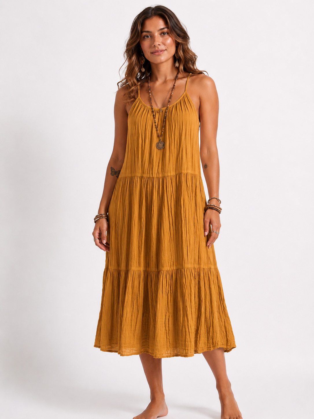 Yana Singlet Summer Dress