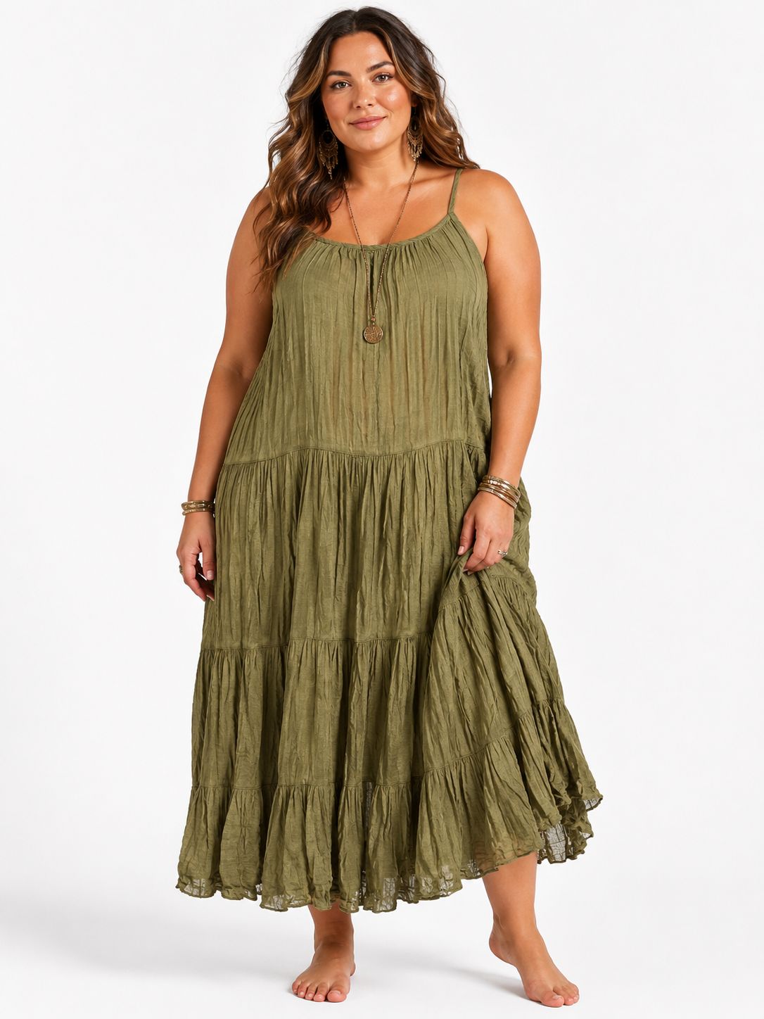 Yana Singlet Summer Dress