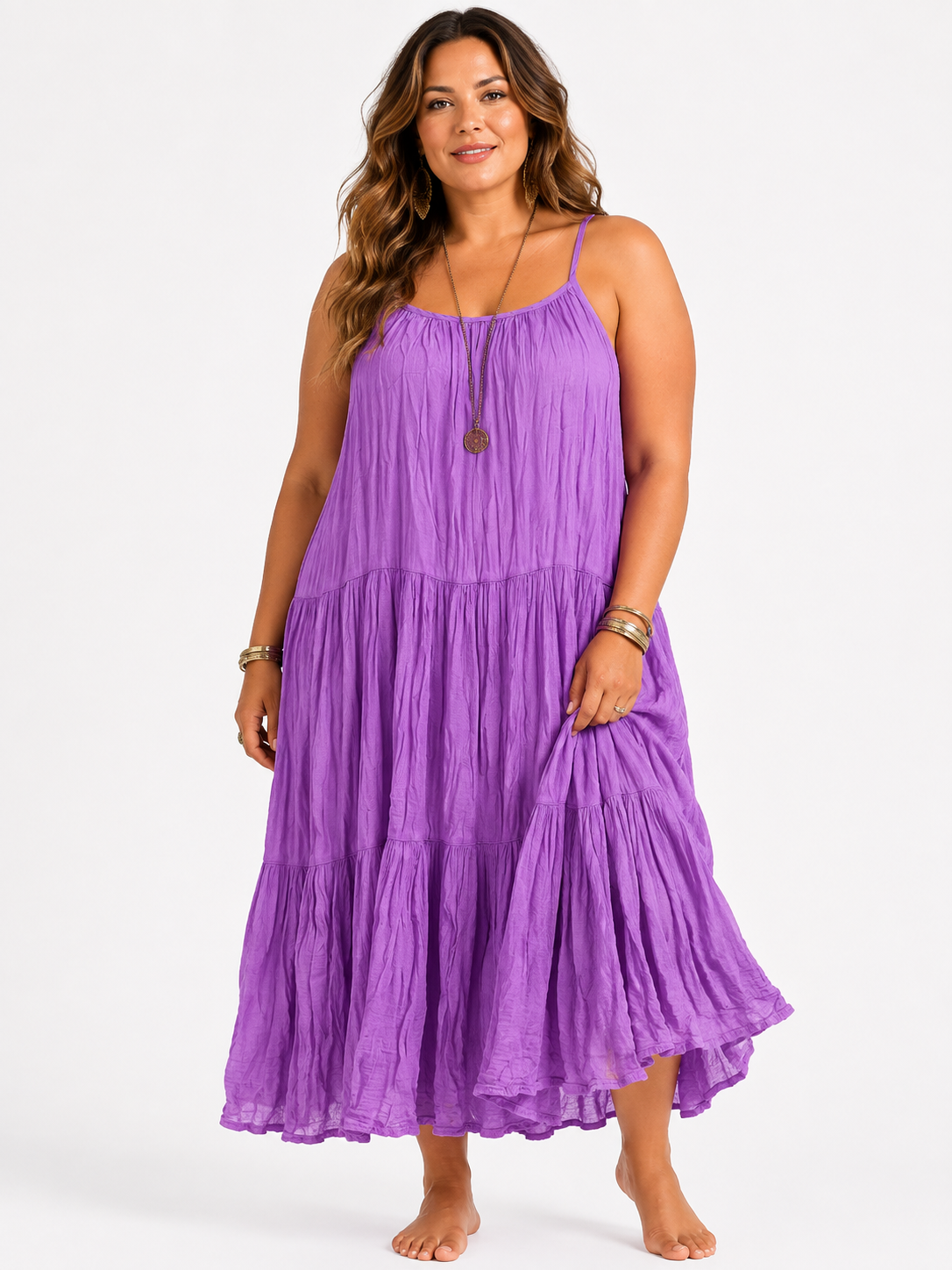 Yana Singlet Summer Dress