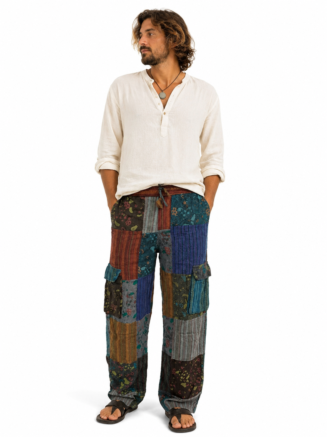 Mushroom Cargo Pants