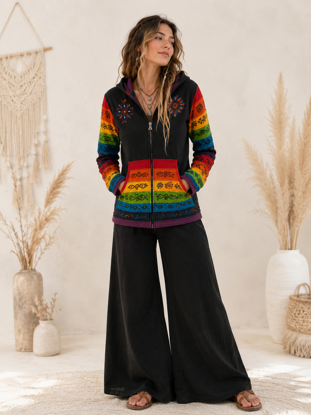 Rainbow Hoodie