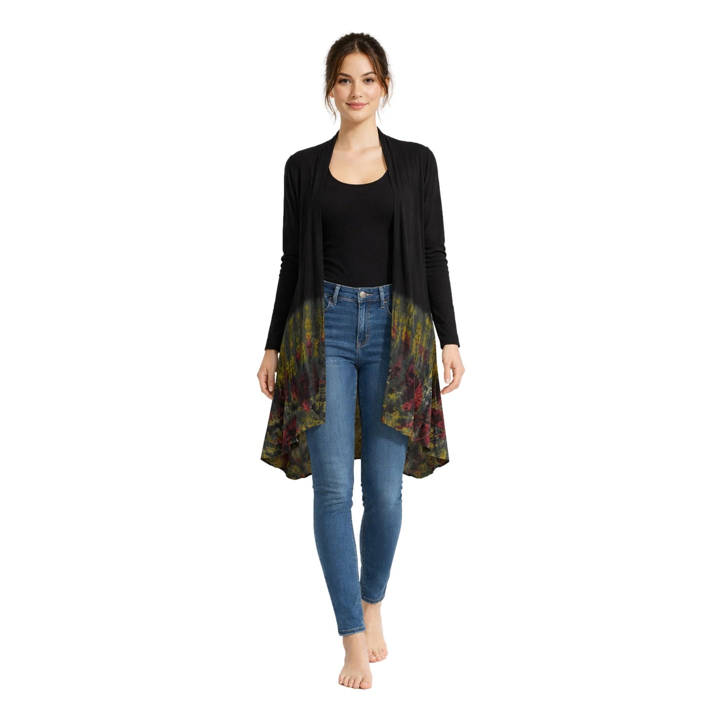 Tie Dye Cardigan