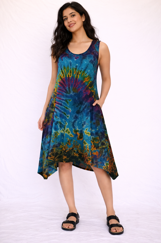 Tie Dye  Dress