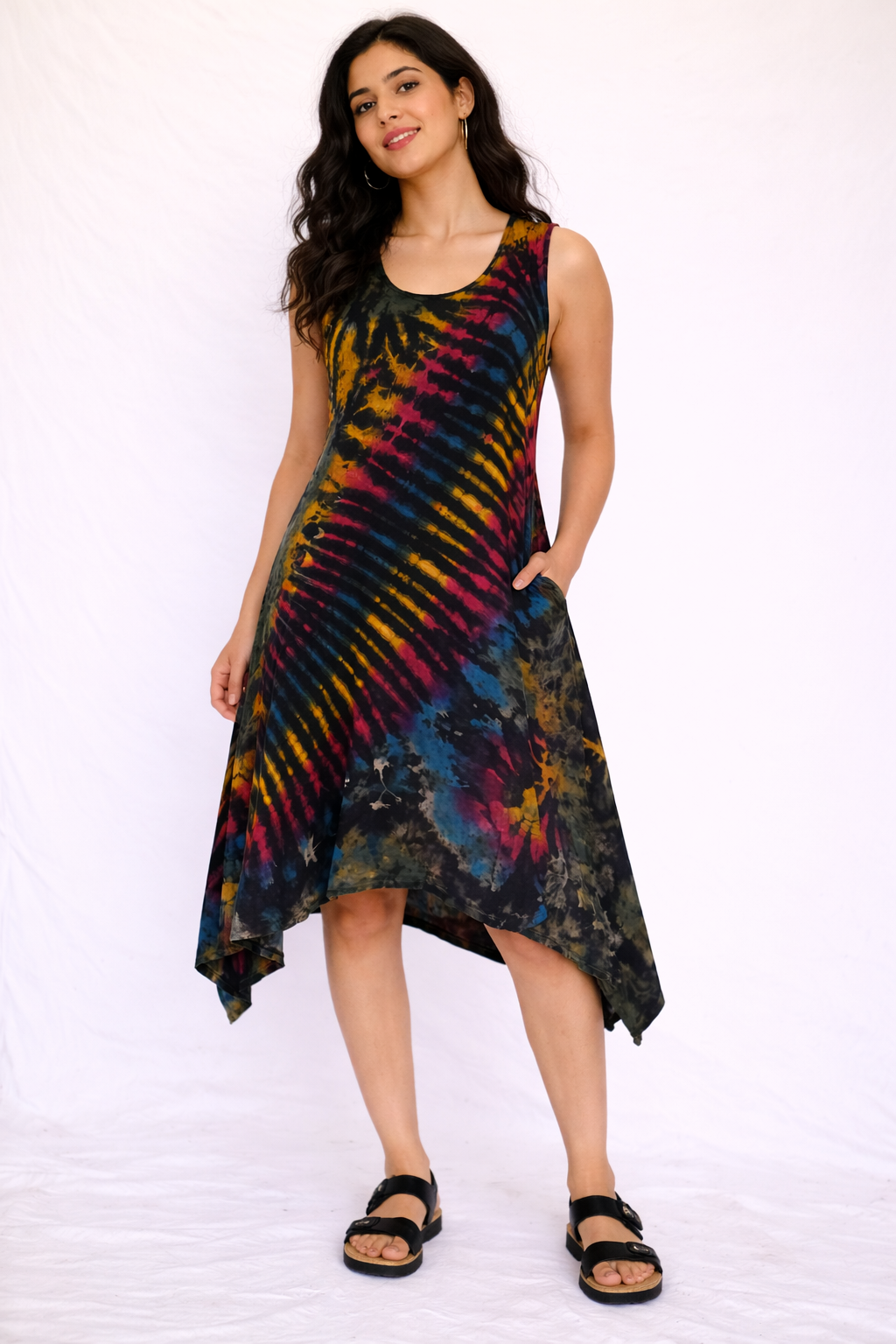 Tie Dye  Dress