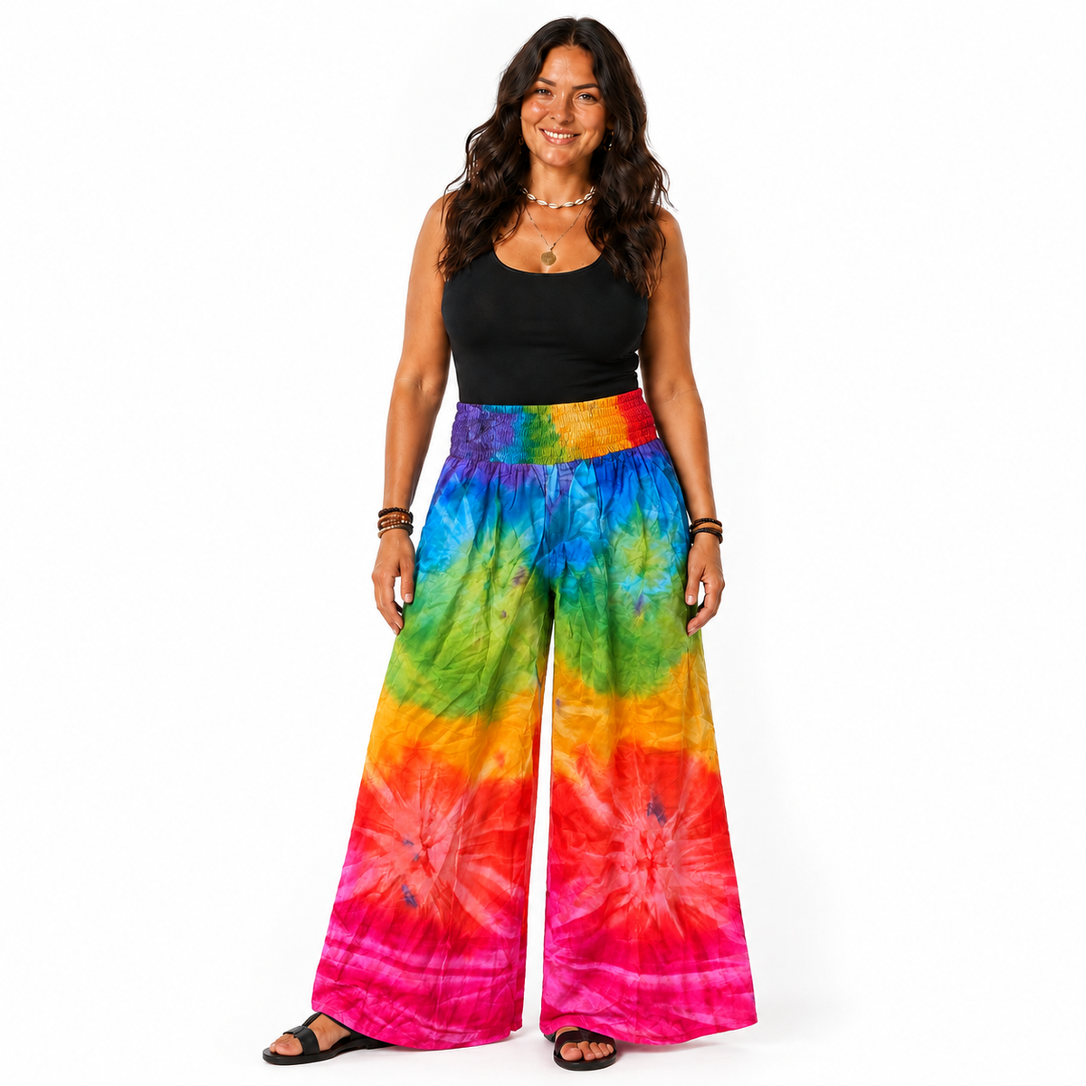 Rainbow Starburst Pants