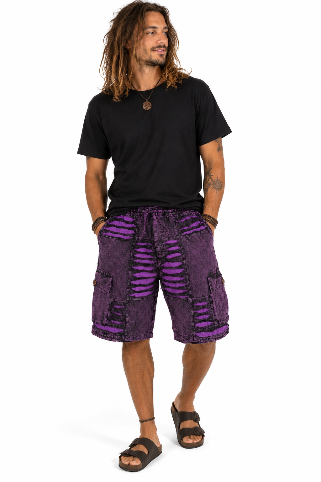 Razor Cut Unisex Shorts