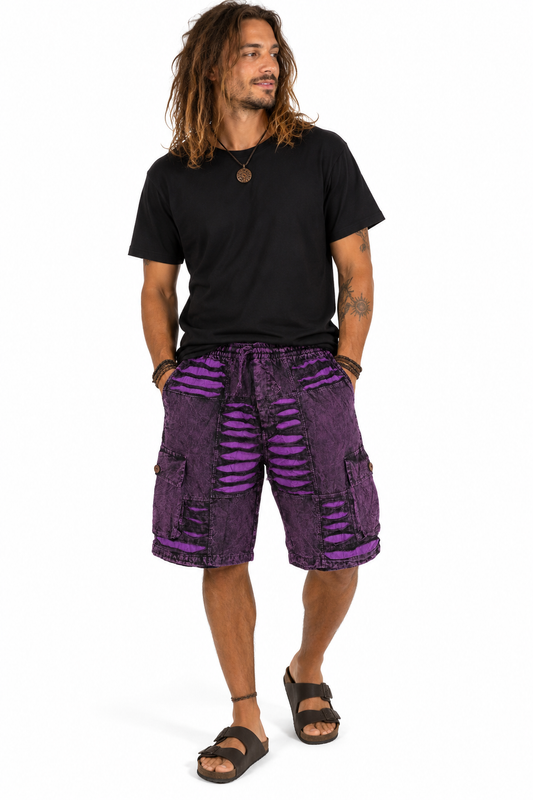 Razor Cut Unisex Shorts