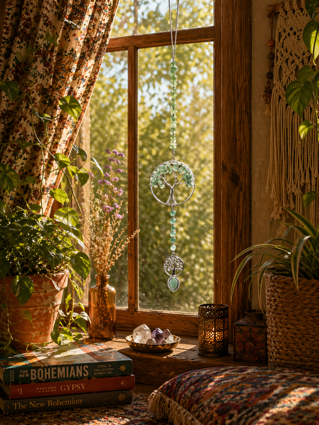 Crystal  Suncatcher