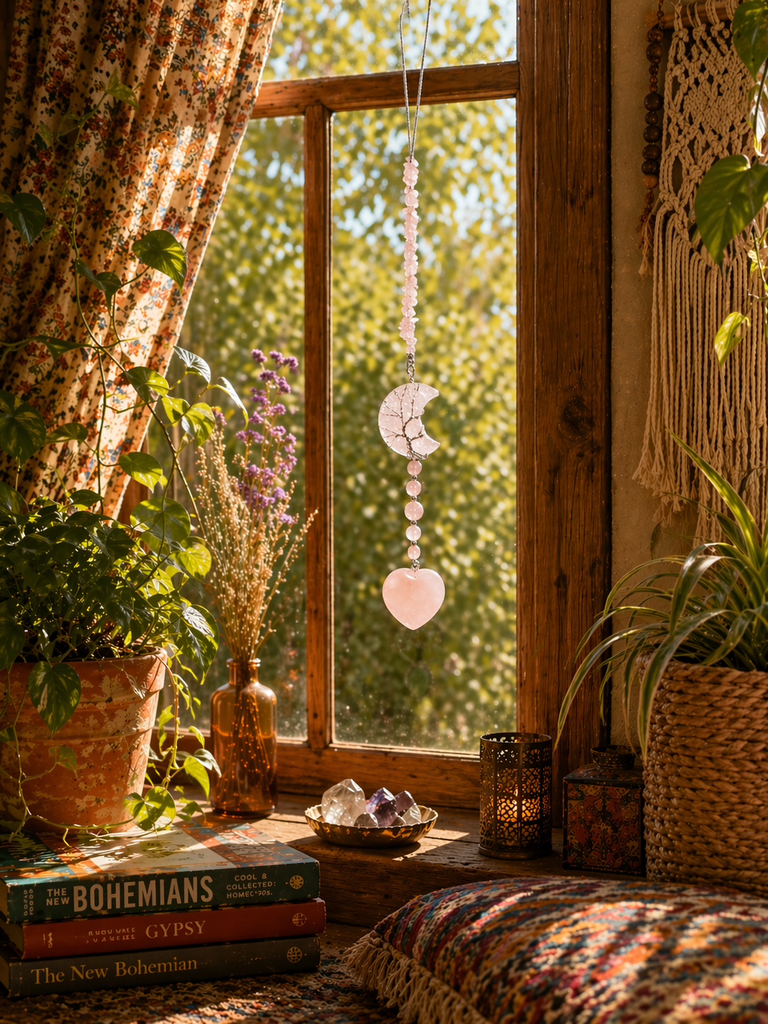 Crystal  Suncatcher