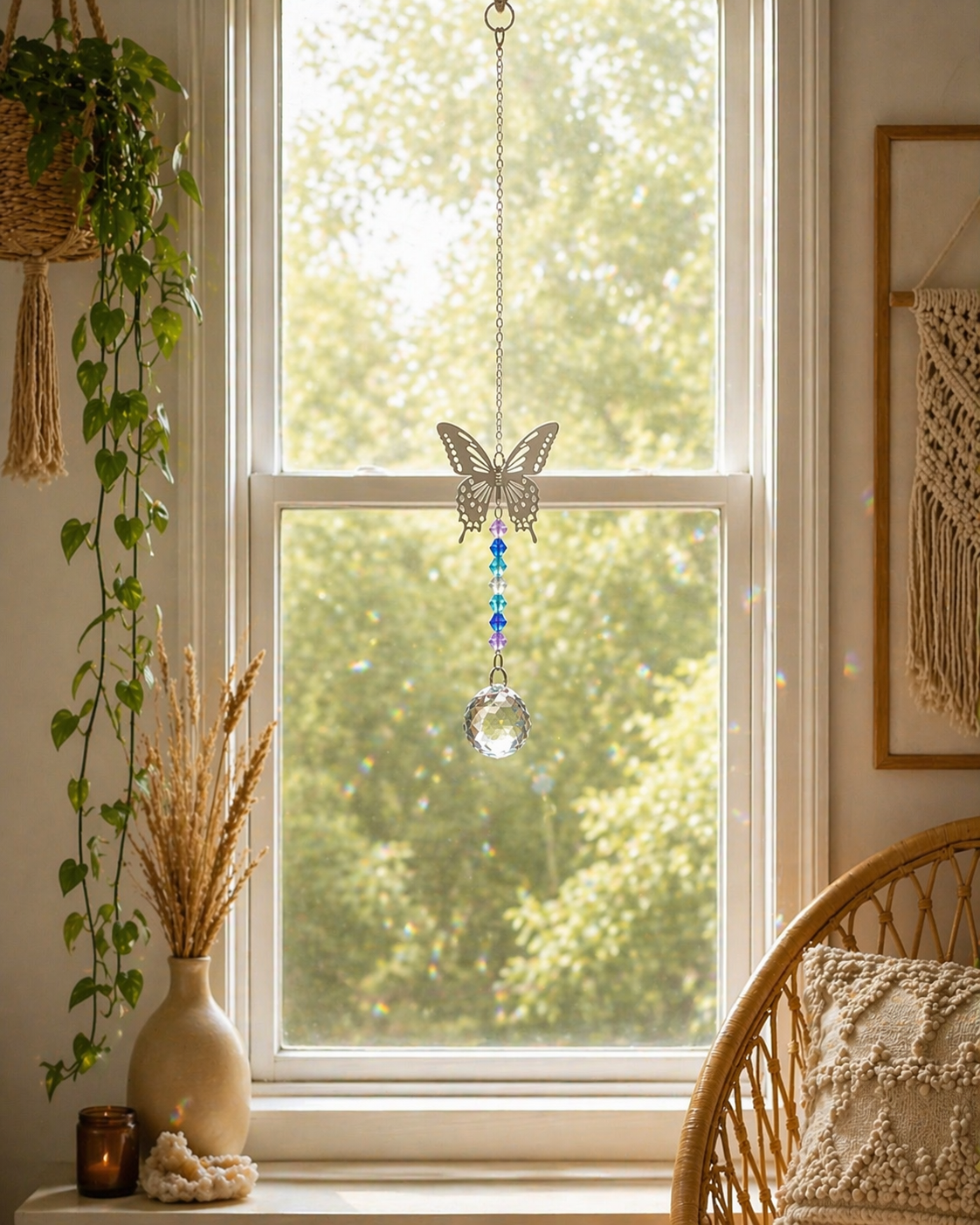 Metal Suncatcher