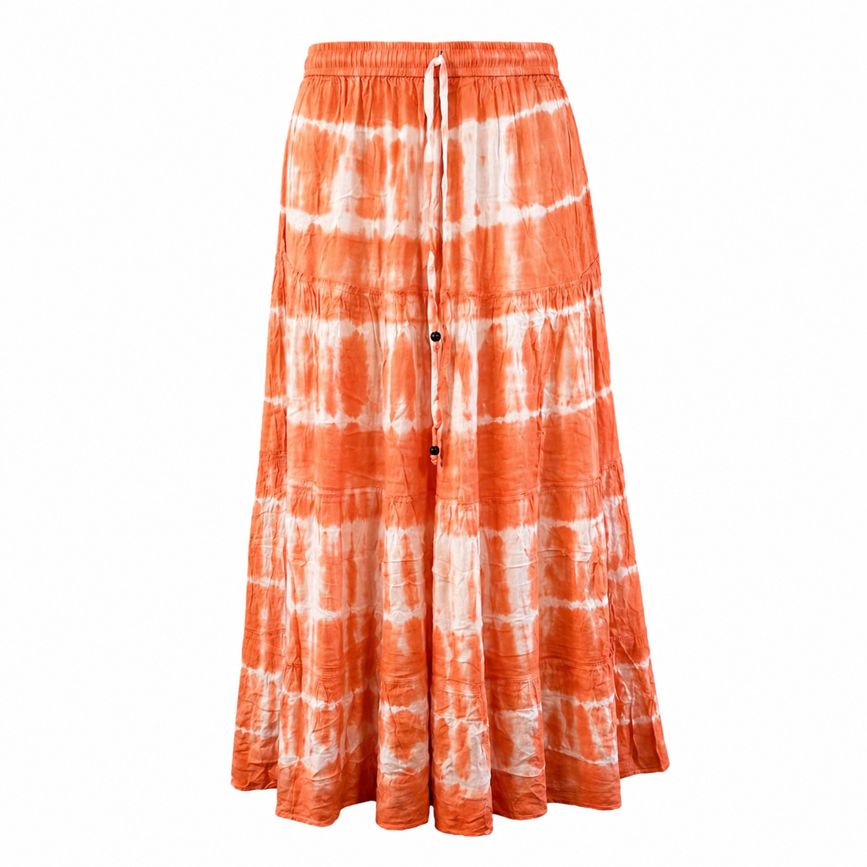 Tie Dye Maxi Skirt