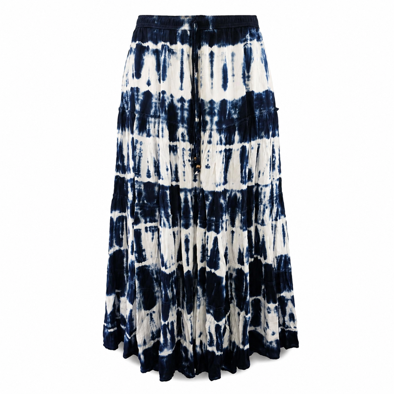 Tie Dye Maxi Skirt