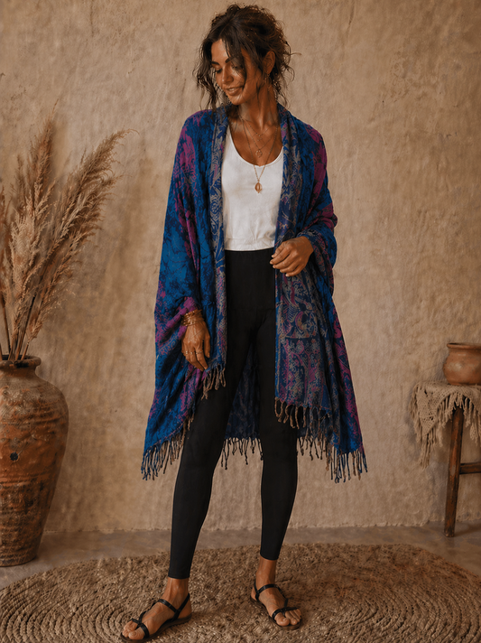 Vegan Wool Shawl