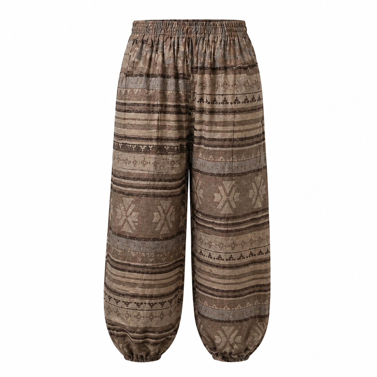 Aztec Wool Pants