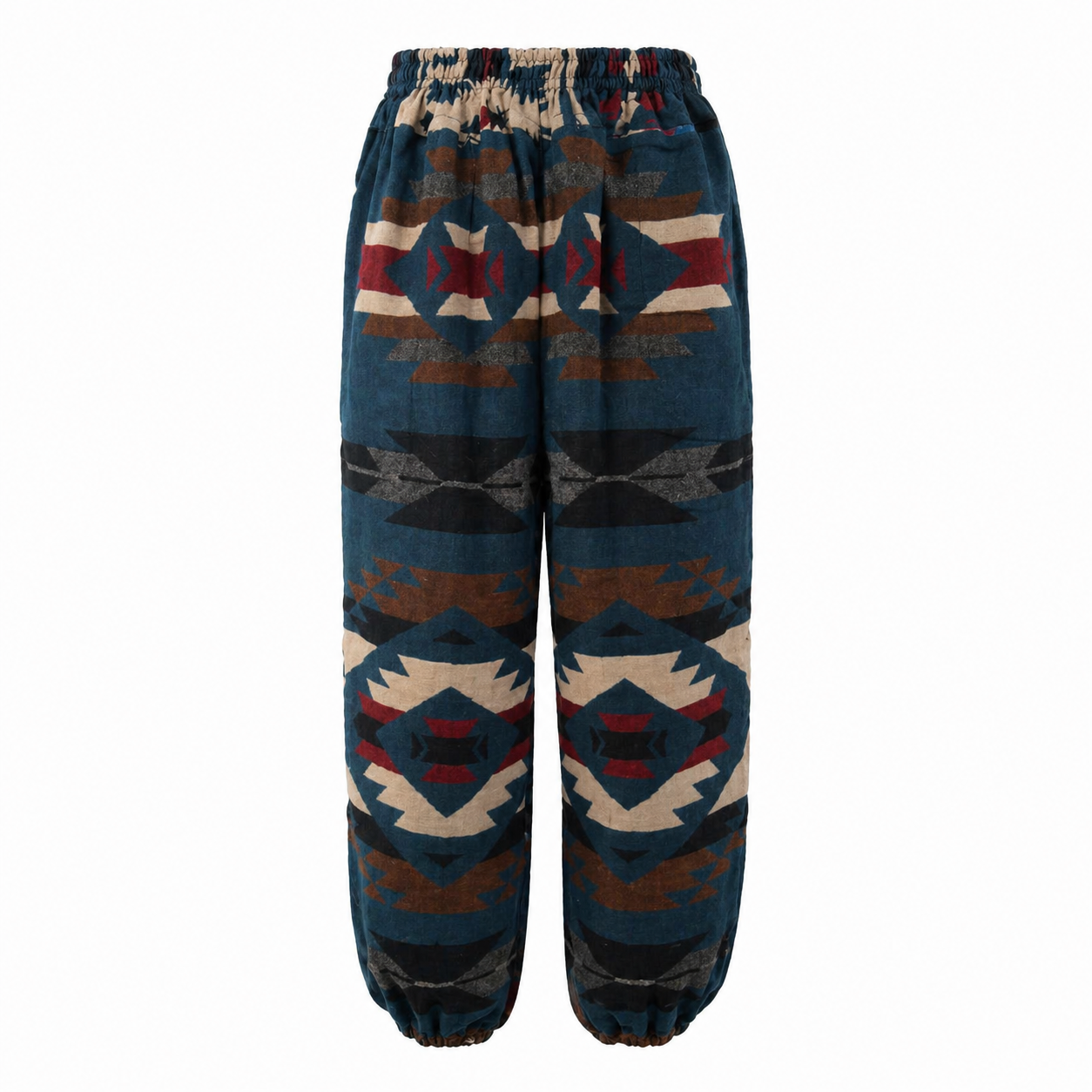 Aztec Wool Pants