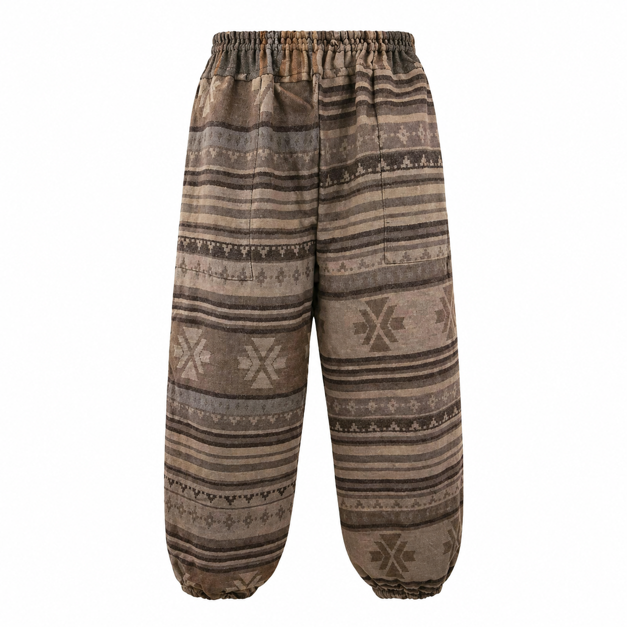 Aztec Wool Pants