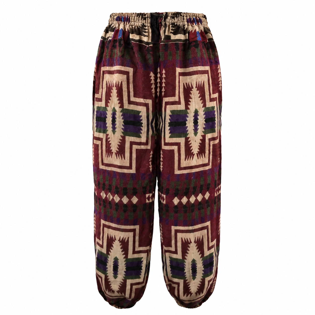 Aztec Wool Pants