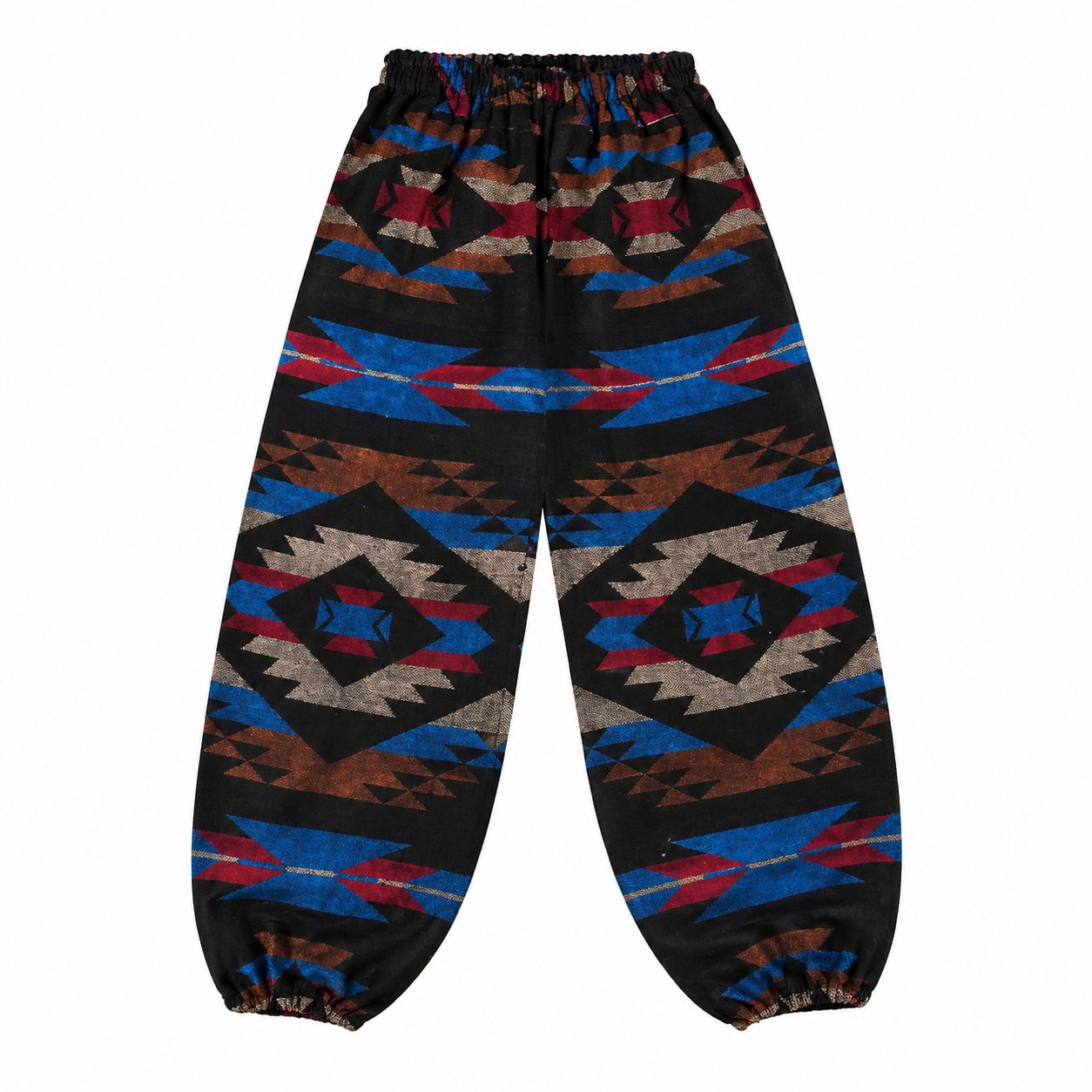 Aztec Wool Pants