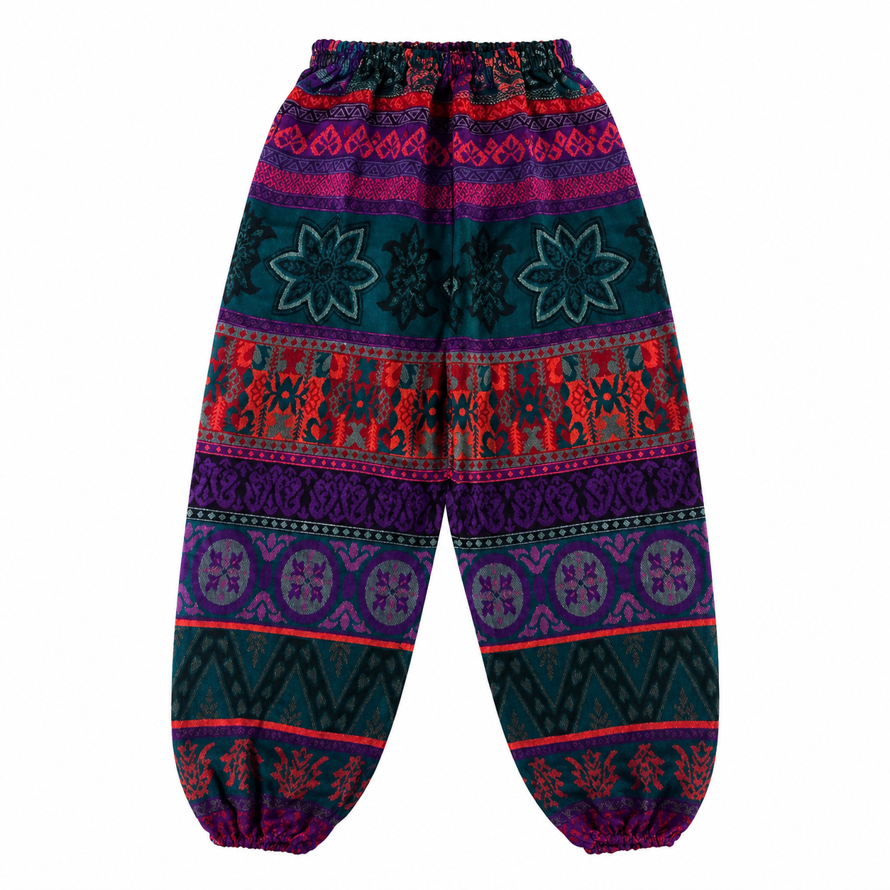 Aztec Wool Pants