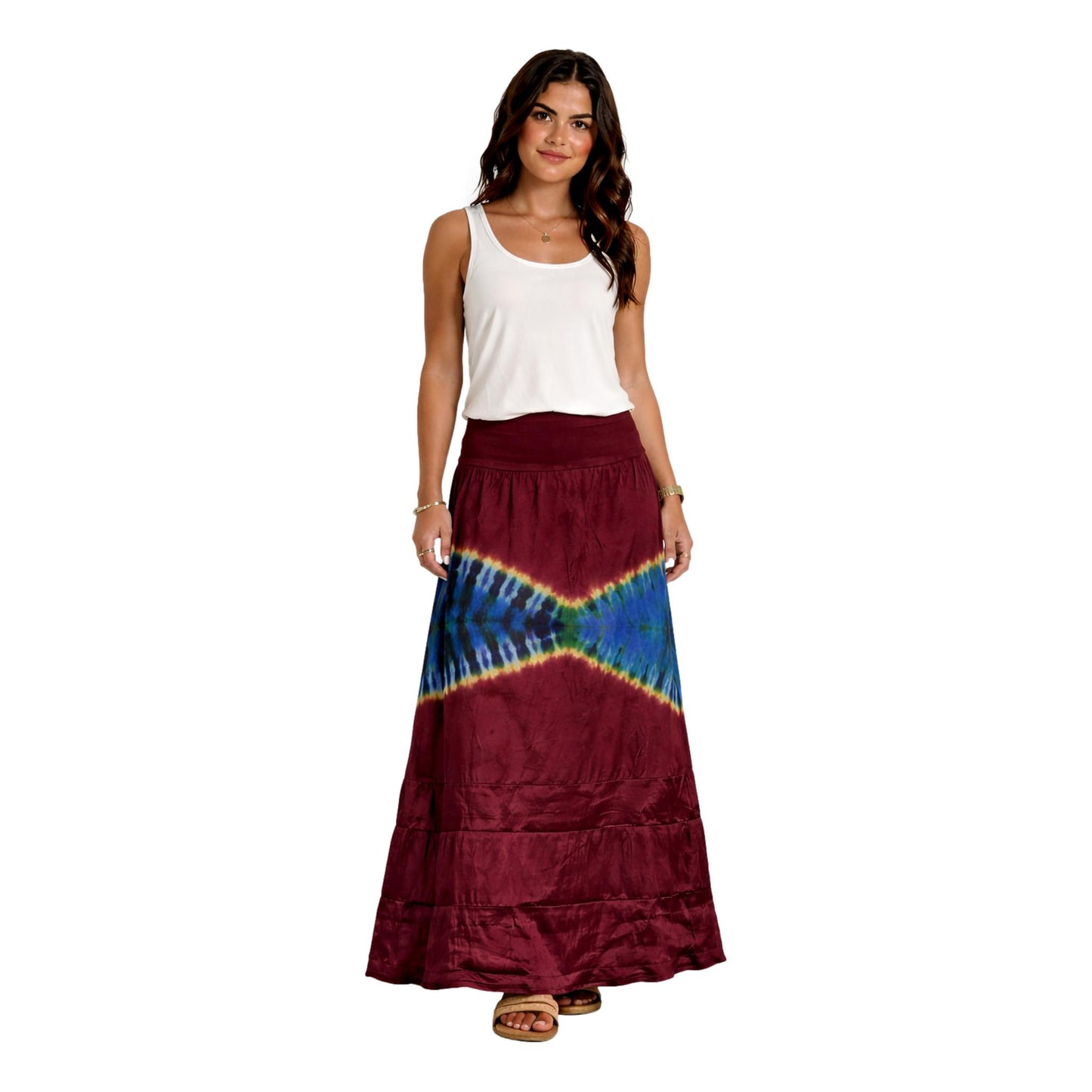 Tie Dye Skirt