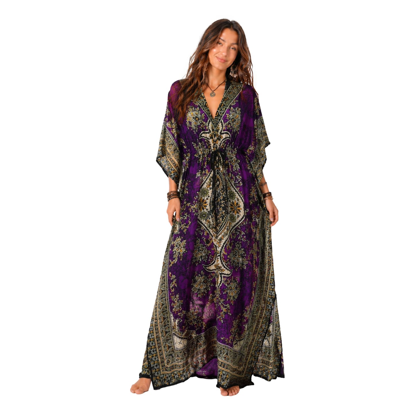 Kaftan Maxi Dress